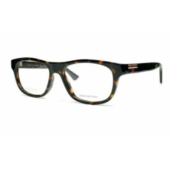 Gucci Men's Havana Eyeglasses! - Picture 1 of 3